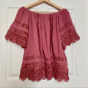 NWOT! Off-The-Shoulder Top